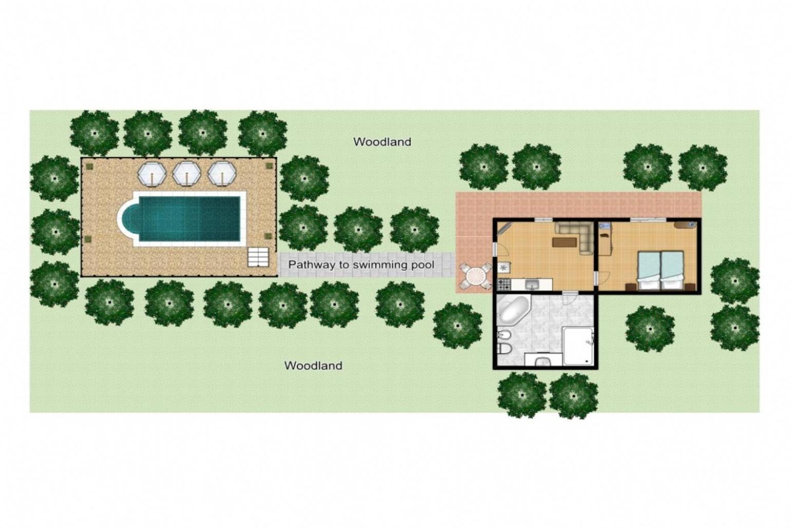 Villa Lina Agní Buitenkant foto