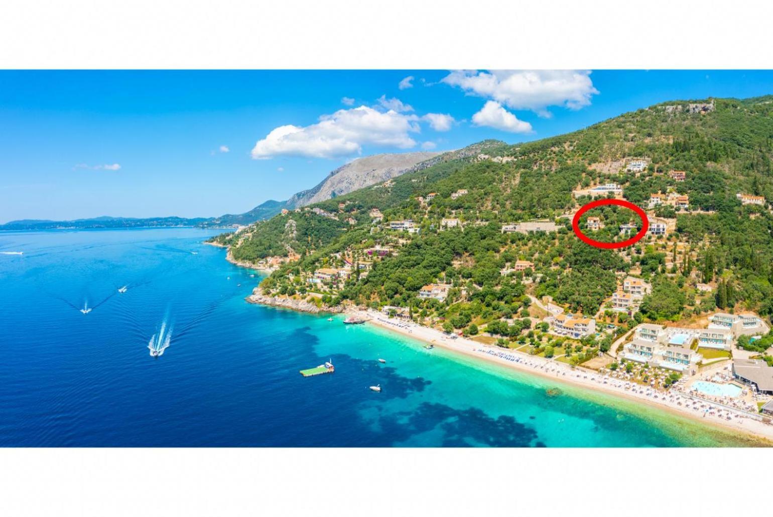 Villa Lina Agní Buitenkant foto