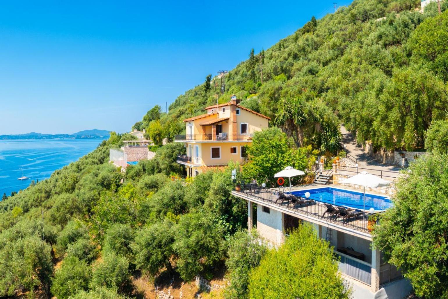 Villa Lina Agní Buitenkant foto